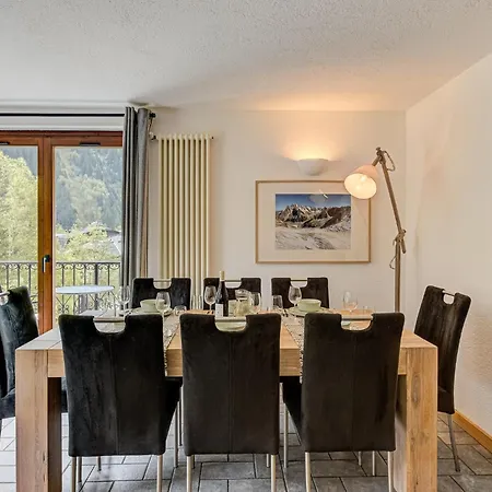 Winn, Alpes Agency, Chamonix, Sleeps 6 아파트 샤모니