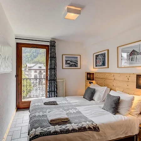 아파트 Winn, Alpes Agency, Chamonix, Sleeps 6