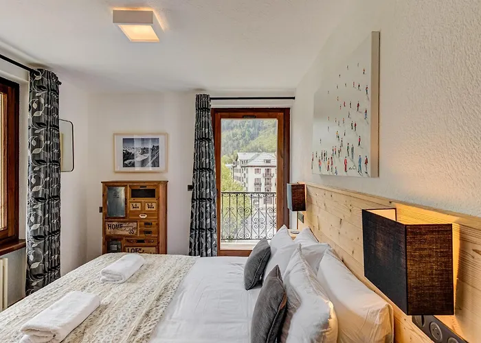 Winn, Alpes Travel, Chamonix, Sleeps 6 Apartman *