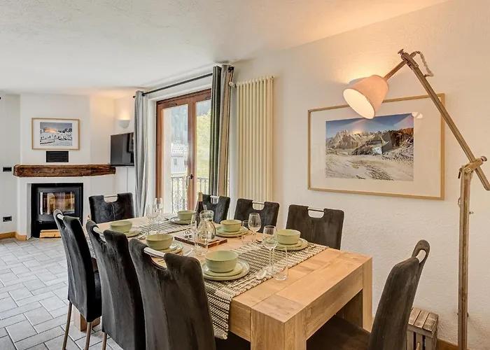 Winn, Alpes Travel, Chamonix, Sleeps 6