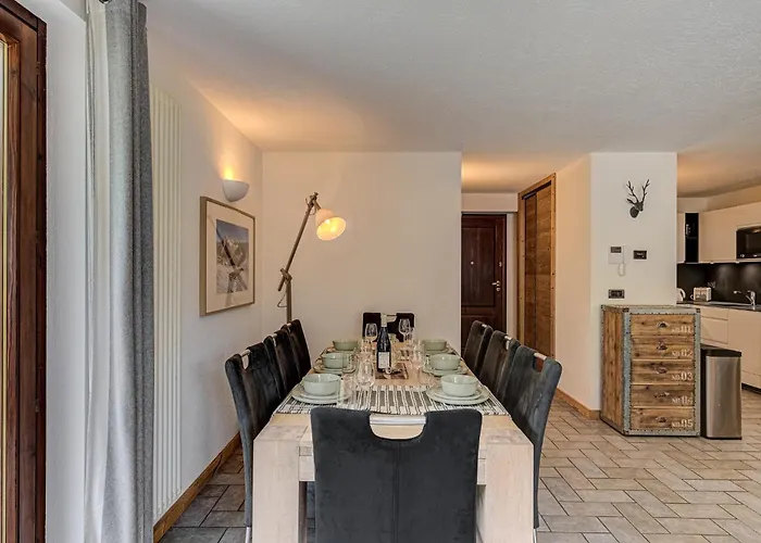 Winn, Alpes Travel, Chamonix, Sleeps 6 Apartman *