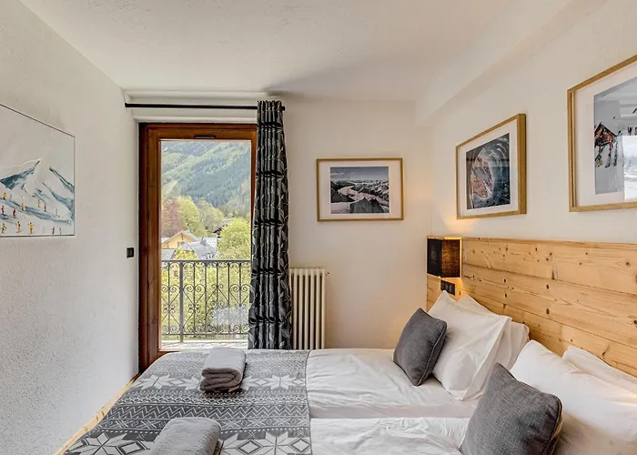Winn, Alpes Travel, Chamonix, Sleeps 6