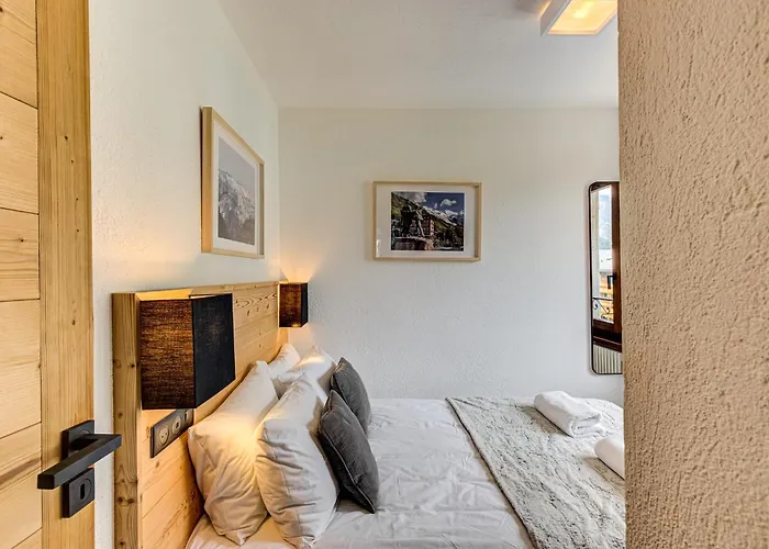 Winn, Alpes Travel, Chamonix, Sleeps 6 Apartman