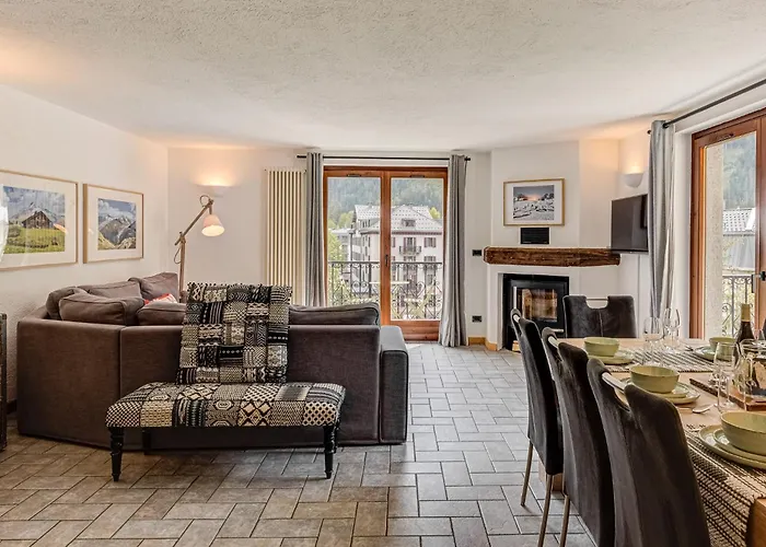 Apartman Winn, Alpes Travel, Chamonix, Sleeps 6 Chamonix