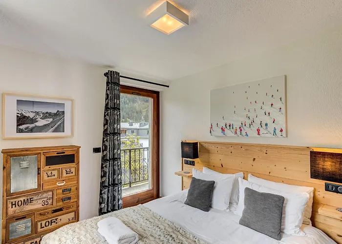 Winn, Alpes Travel, Chamonix, Sleeps 6
