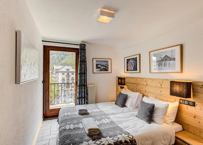 Winn, Alpes Travel, Chamonix, Sleeps 6 Apartman